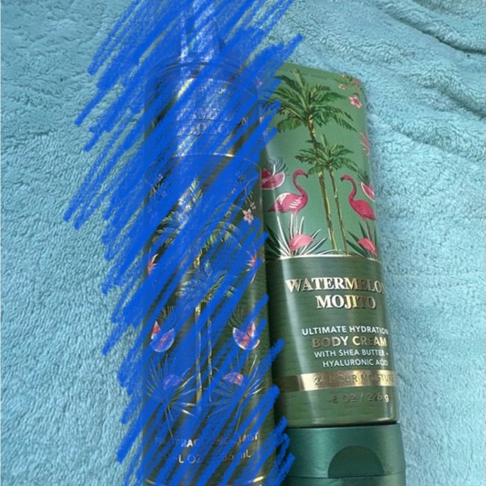 Both is included- watermelon mojito